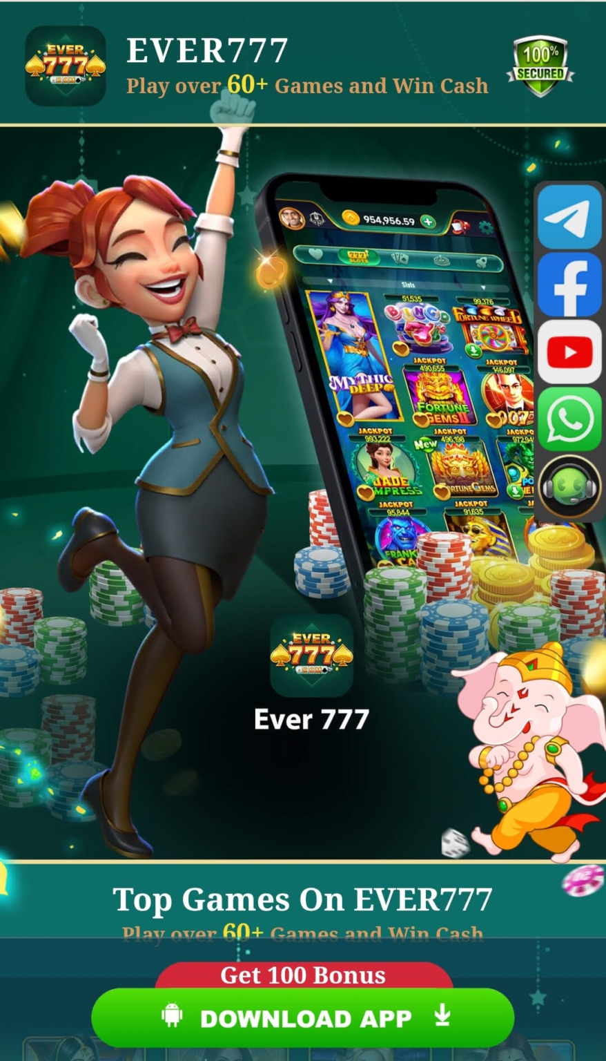 ever 777 app download