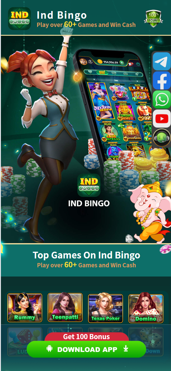 Ind Bingo app Download png