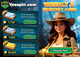 Weekly & Monthly Card
