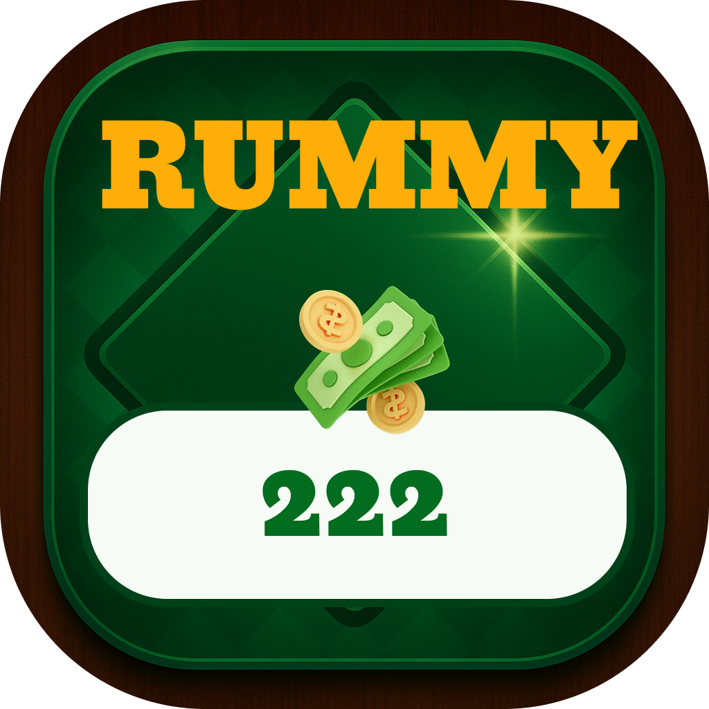 Rummy 222 Download – Smooth Tables, Clear Thinking & Bonus up to ₹900